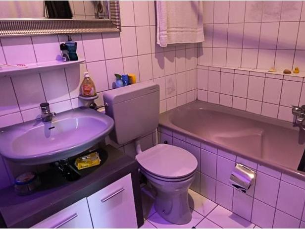 3 Zimmer Wohnung: Badezimmer