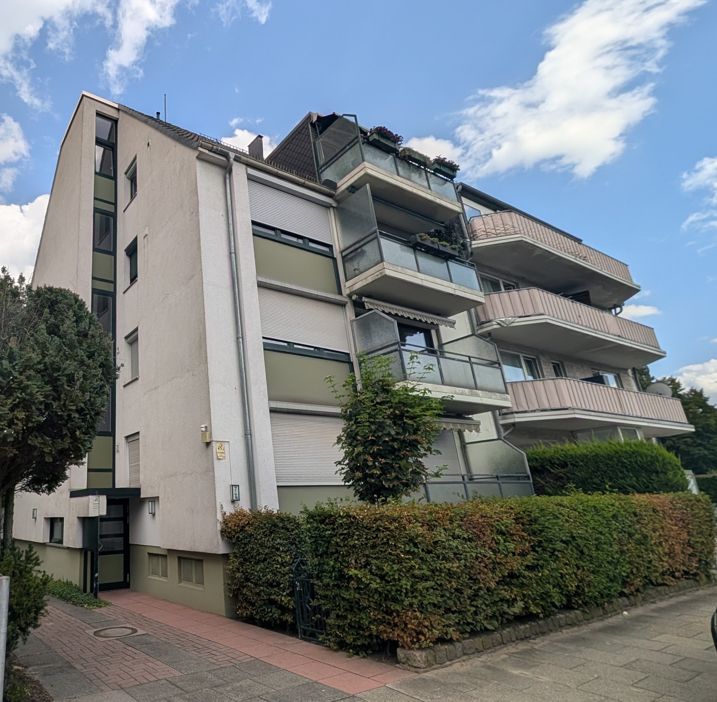 Charmante 3 Zimmerwohnung 