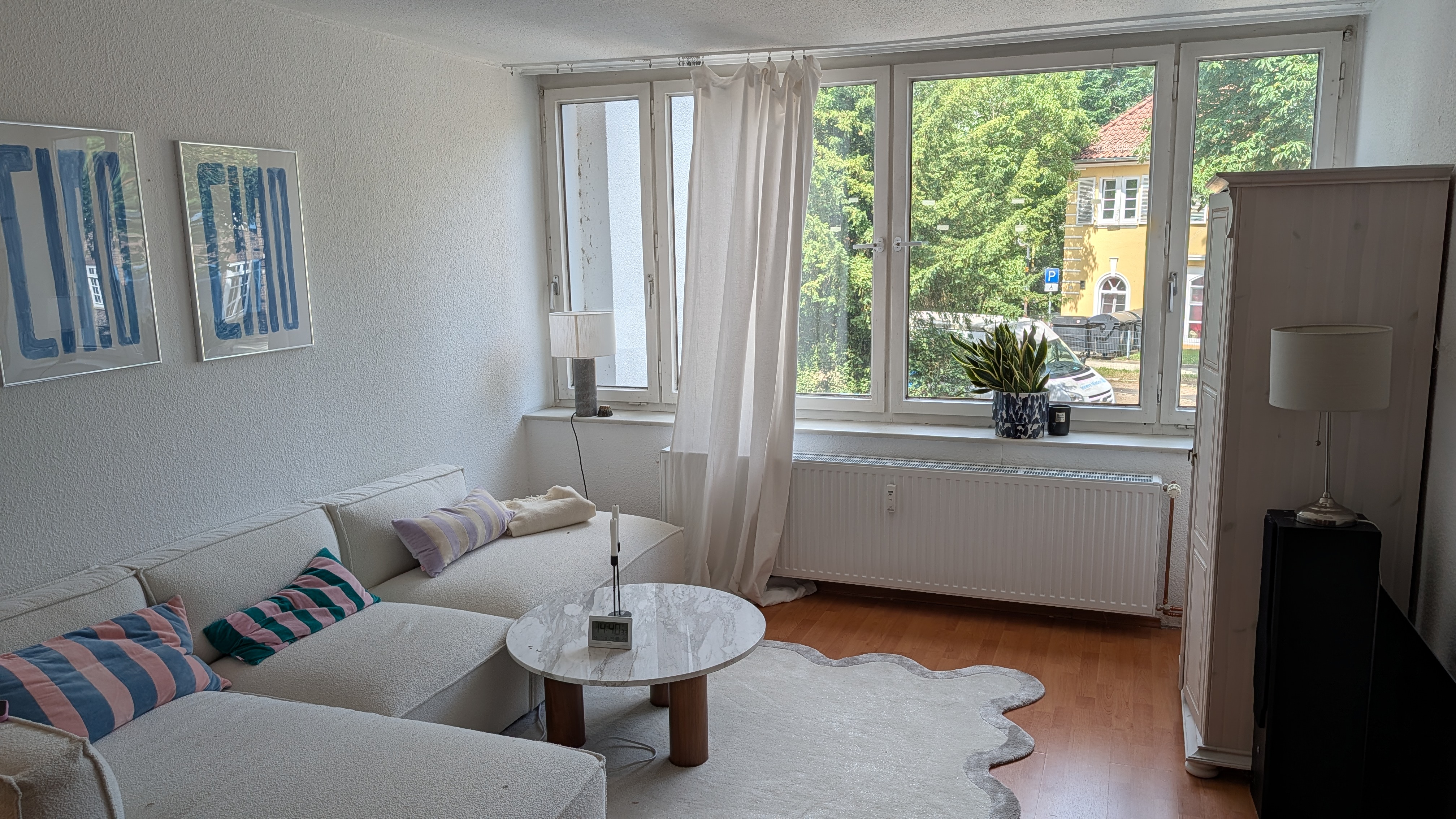 Helle 2-Zimmer Wohnung - in der Nähe zum Bürgerpark!